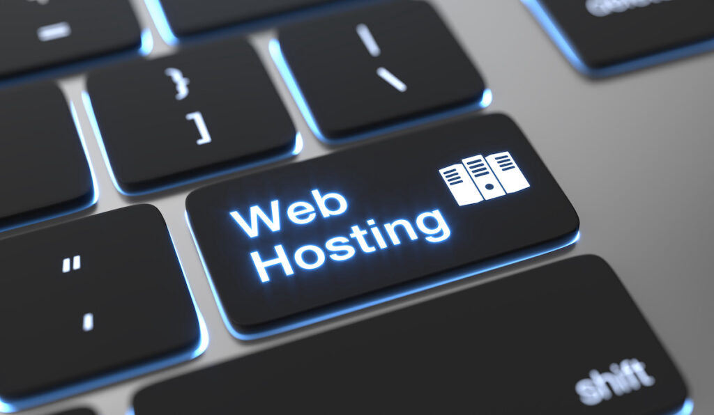 web hosting